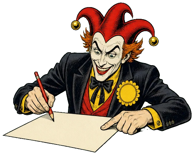 De hoofdredacteur schrijft zijn kolom