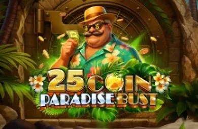 25 Coin Paradise Bust
