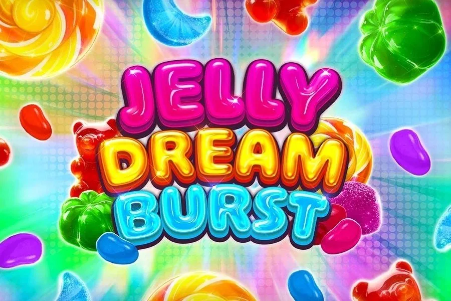 Cover van Jelly Dream Burst