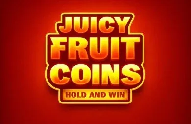 Cover van Juicy Fruit Coins Hold and Win